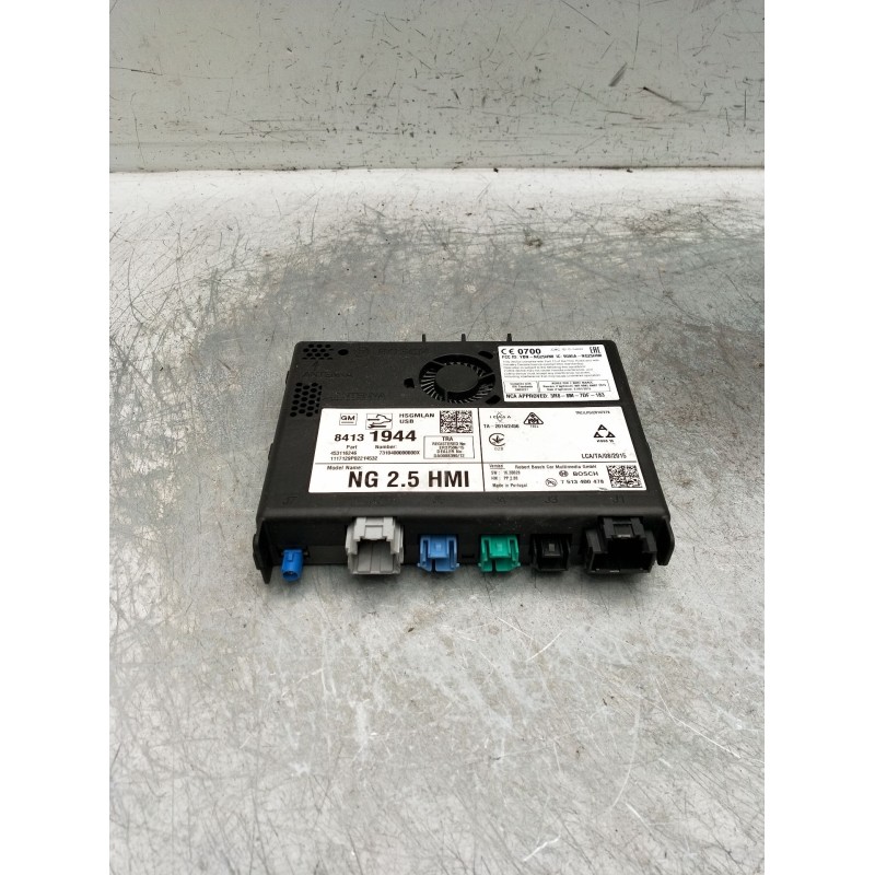 Recambio de modulo electronico para opel insignia b sports tourer (z18) 2.0 cdti (35) referencia OEM IAM 84131944 453116246 7513