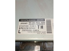 Recambio de modulo electronico para toyota yaris active referencia OEM IAM 896500d295 6900003488   2