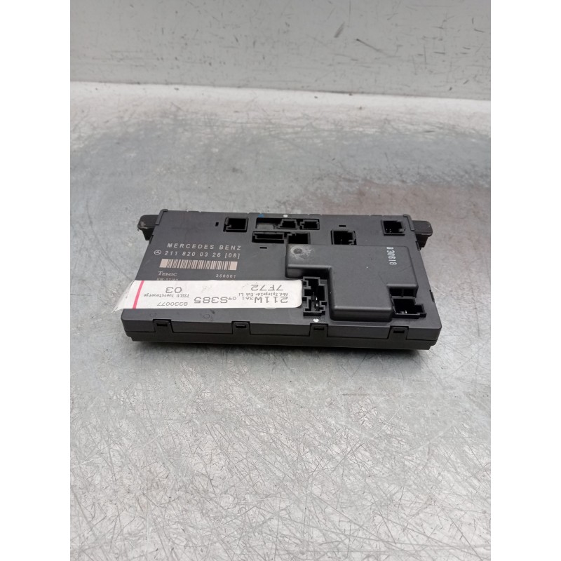Recambio de modulo electronico para mercedes-benz clase e (w211) e 220 cdi (211.006) referencia OEM IAM   