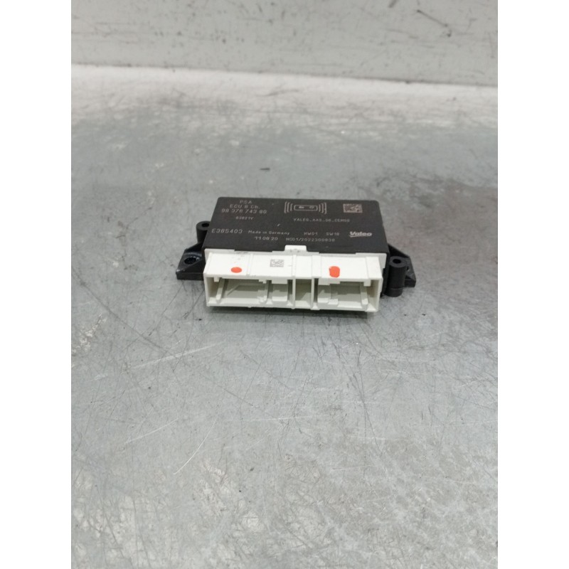 Recambio de modulo electronico para peugeot 2008 ii (ud_, us_, uy_, uj_, ur_, uc_) 1.5 bluehdi 100 referencia OEM IAM 9837674380