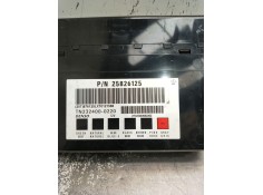 Recambio de modulo electronico para opel antara cosmo 4x4 referencia OEM IAM 25826125 TN2324000220  2