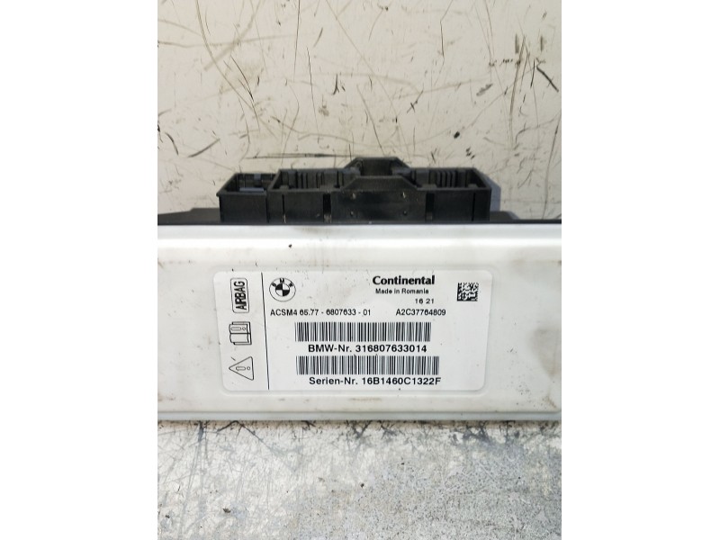 Recambio de modulo electronico para bmw x3 (f25) xdrive 20 d referencia OEM IAM 316807633014  