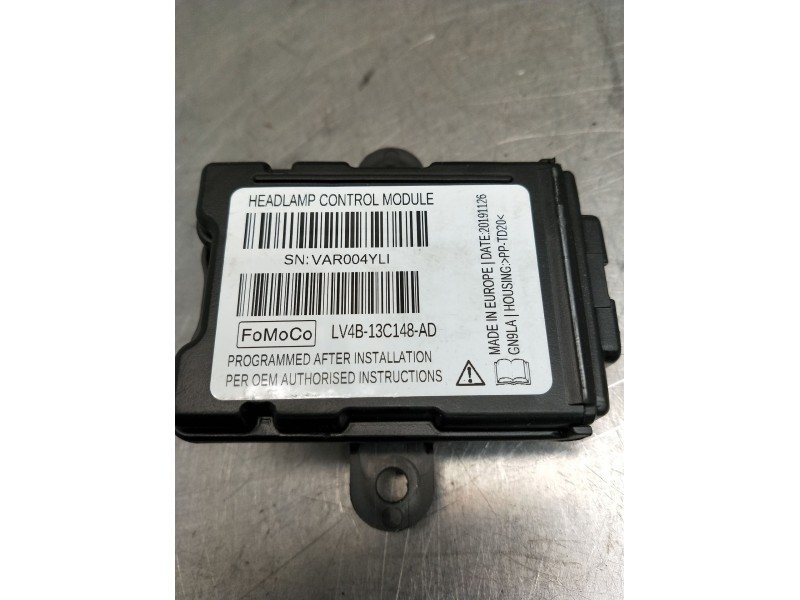 Recambio de modulo electronico para ford puma referencia OEM IAM LV4B13C148AD  