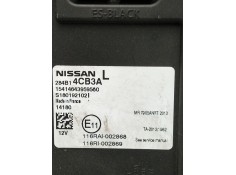 Recambio de modulo electronico para nissan qashqai ii (j11, j11_) 1.5 dci referencia OEM IAM 284B14CB3A S180192102  2