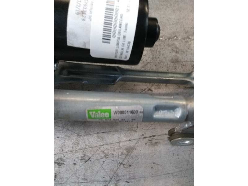 Recambio de motor limpia delantero para citroen c4 lim. tonic referencia OEM IAM W19436 9687382580 W000011600