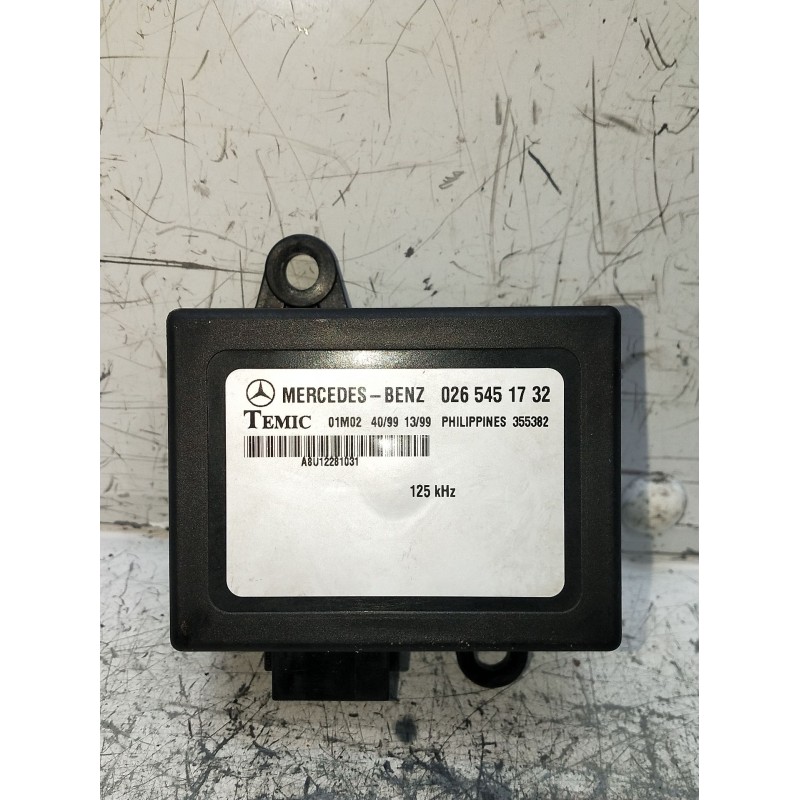 Recambio de modulo electronico para mercedes-benz sprinter 4-t caja/chasis (b904) 413 cdi referencia OEM IAM 02655451732  