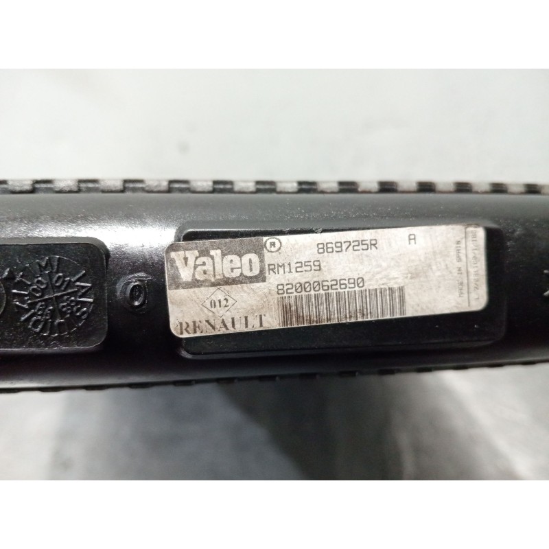 Recambio de radiador agua para renault megane i (ba0/1_) 1.6 16v (ba04, ba0b, ba11, ba1j, ba16, ba19, ba1k, ba1v,... referencia 