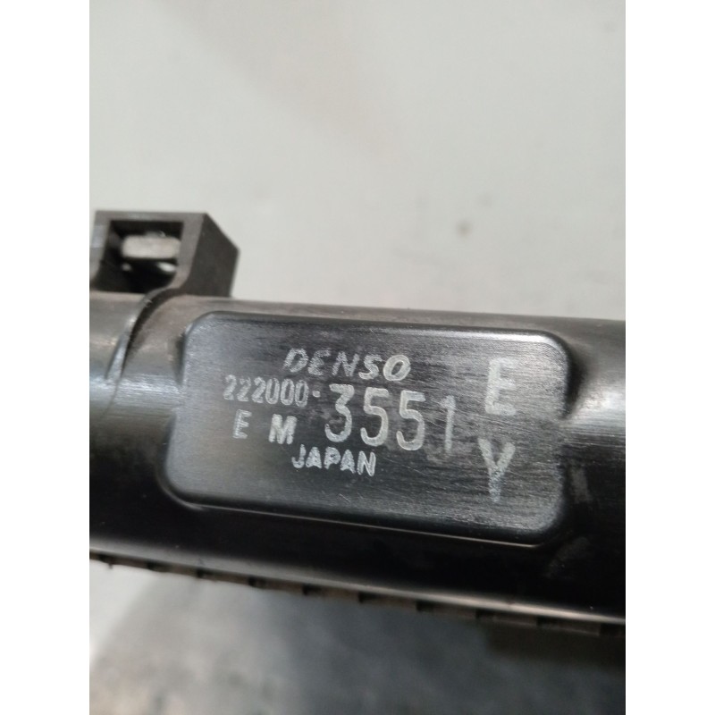 Recambio de radiador agua para honda accord viii (cu) 2.2 i-dtec (cu3) referencia OEM IAM 2220003551  