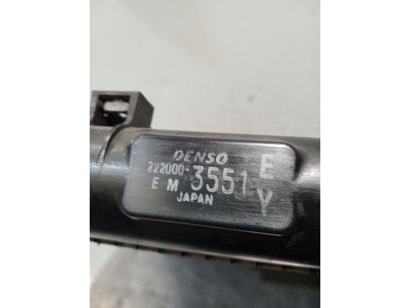 Recambio de radiador agua para honda accord viii (cu) 2.2 i-dtec (cu3) referencia OEM IAM 2220003551  