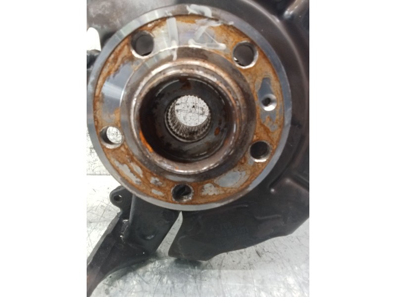 Recambio de mangueta delantera izquierda para seat ibiza iv (6j5, 6p1) 1.6 referencia OEM IAM   