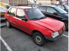 peugeot 205 berlina del año 1991