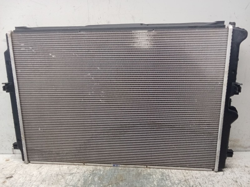 Recambio de radiador agua para audi a1 sportback (gba) referencia OEM IAM 2Q0121253M  