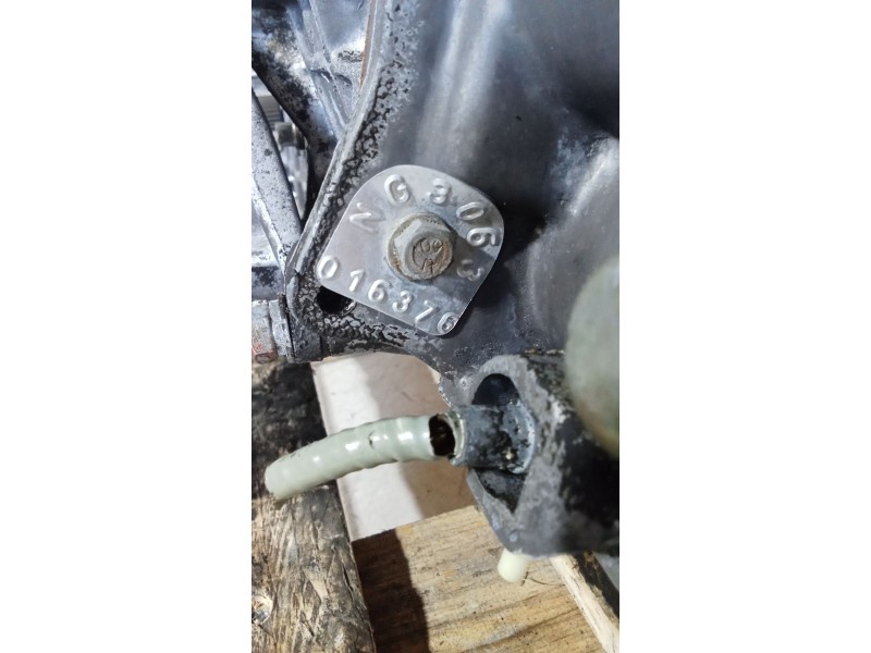 Recambio de caja cambios para renault 18 (134_) 2.0 (1343) referencia OEM IAM NG3063 5v 016376