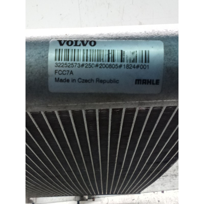 Recambio de condensador / radiador aire acondicionado para volvo v60 ii (225) d3 referencia OEM IAM 32252573 32252574 