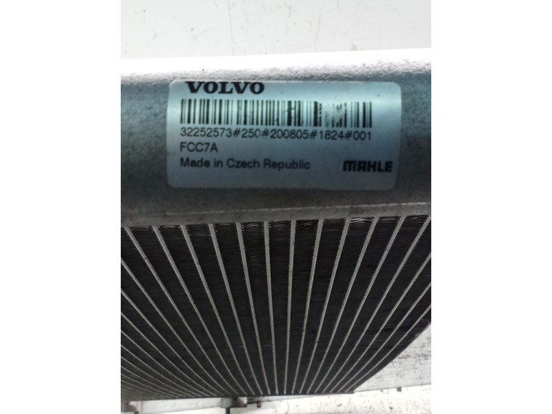 Recambio de condensador / radiador aire acondicionado para volvo v60 ii (225) d3 referencia OEM IAM 32252573 32252574 