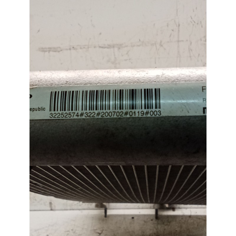 Recambio de condensador / radiador aire acondicionado para volvo v60 ii (225) d3 referencia OEM IAM 32252573 32252574 