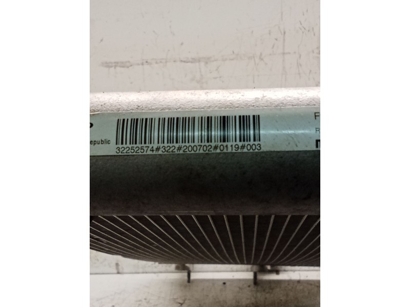 Recambio de condensador / radiador aire acondicionado para volvo v60 ii (225) d3 referencia OEM IAM 32252573 32252574 