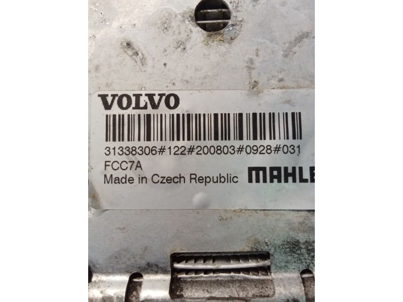 Recambio de intercooler para volvo v60 ii (225) d3 referencia OEM IAM 31338306  