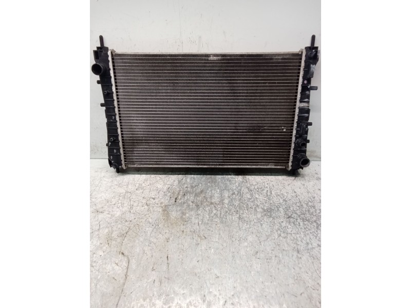 Recambio de radiador agua para fiat linea (323_, 110_) 1.3 d multijet (323axb11, 323axb1a) referencia OEM IAM dfp  