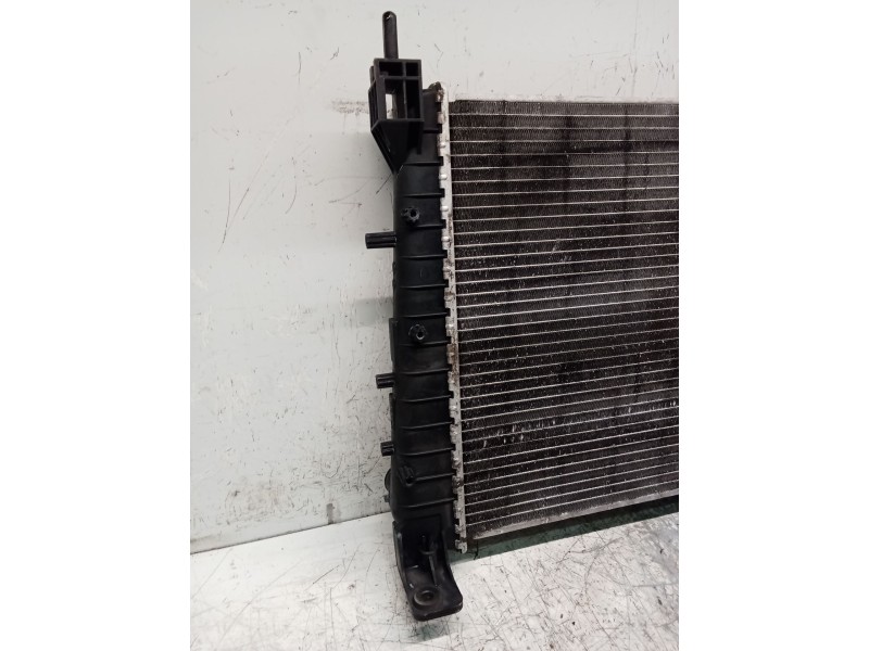 Recambio de radiador agua para fiat linea (323_, 110_) 1.3 d multijet (323axb11, 323axb1a) referencia OEM IAM dfp  