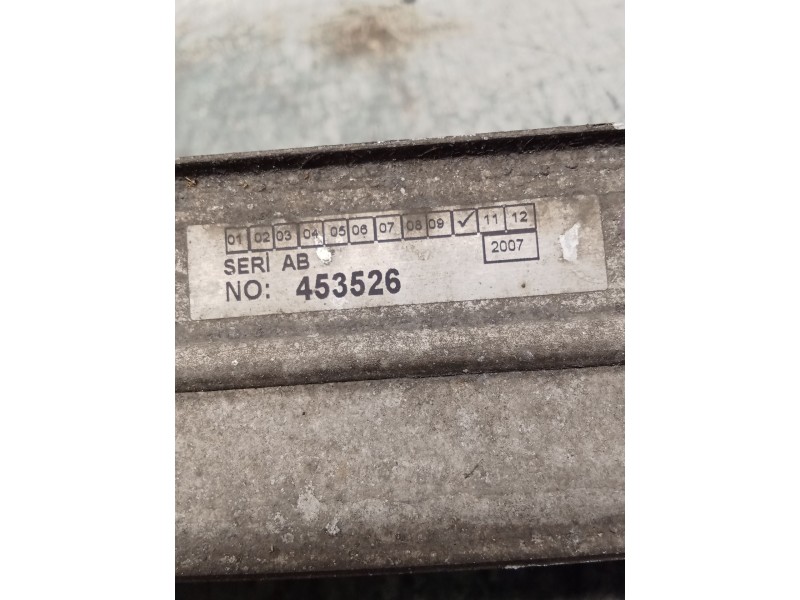 Recambio de intercooler para fiat linea (323_, 110_) 1.3 d multijet (323axb11, 323axb1a) referencia OEM IAM 453526  