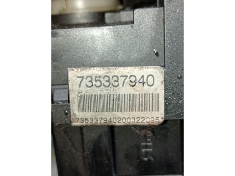 Recambio de mando luces para fiat punto (188_) 1.3 jtd 16v referencia OEM IAM 735337940 7353379402003220951 