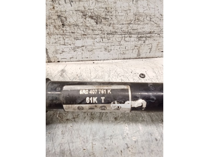 Recambio de transmision delantera izquierda para seat ibiza iv (6j5, 6p1) 1.6 referencia OEM IAM 6R0407761K  