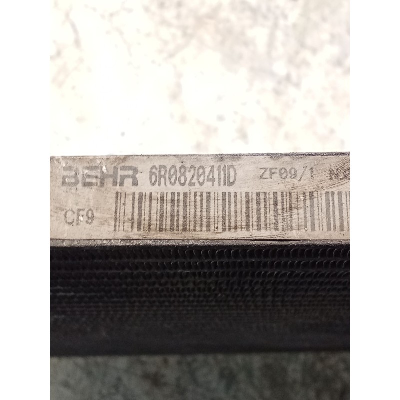 Recambio de condensador / radiador aire acondicionado para seat ibiza iv (6j5, 6p1) 1.6 referencia OEM IAM 6R0820411D  