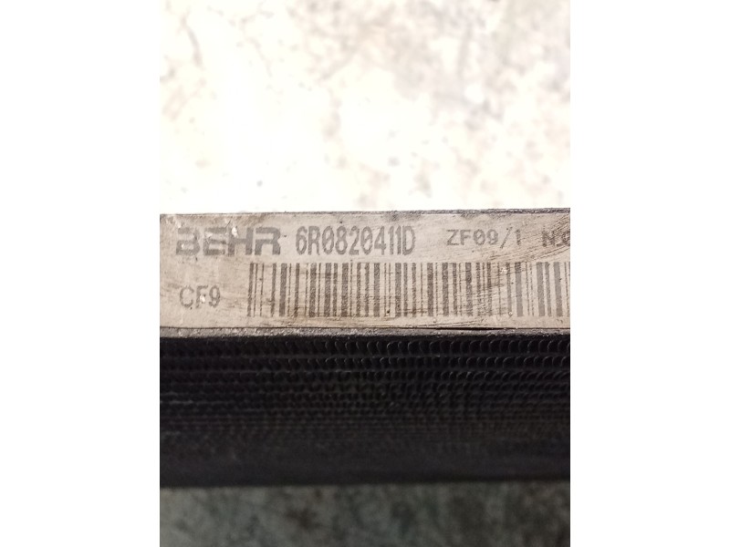 Recambio de condensador / radiador aire acondicionado para seat ibiza iv (6j5, 6p1) 1.6 referencia OEM IAM 6R0820411D  