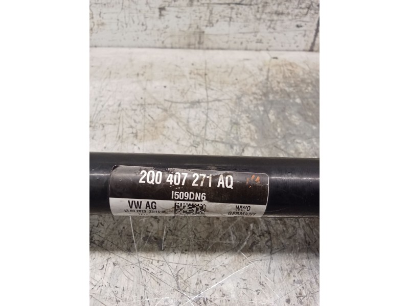 Recambio de transmision delantera izquierda para audi a1 sportback (gba) referencia OEM IAM 2Q0407271AQ  
