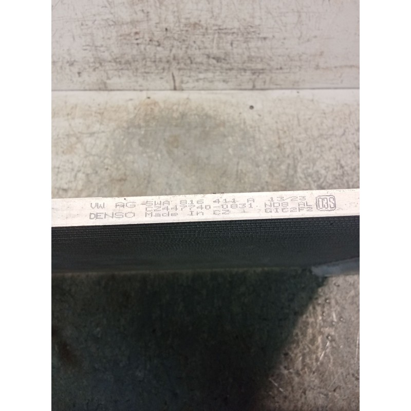 Recambio de condensador / radiador aire acondicionado para audi a1 sportback (gba) referencia OEM IAM 5WA816411A  