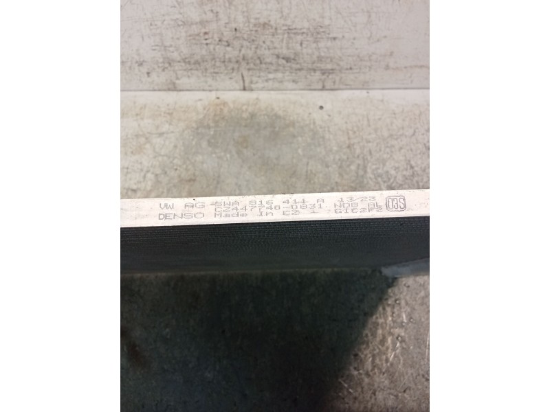 Recambio de condensador / radiador aire acondicionado para audi a1 sportback (gba) referencia OEM IAM 5WA816411A  