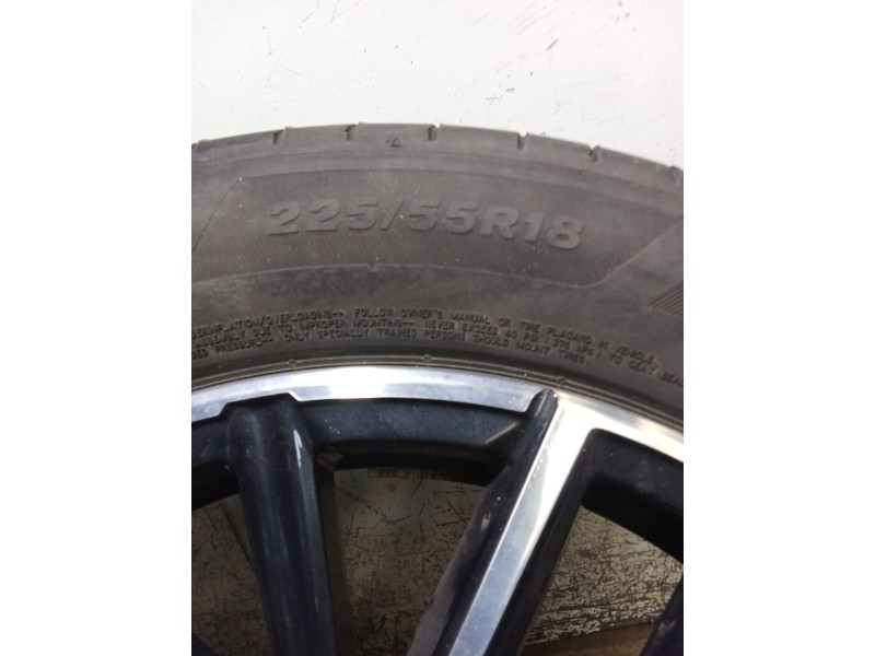 Recambio de juego llantas para bmw x1/ix1 u11 x1 sdrive18d referencia OEM IAM 225/55 R18  