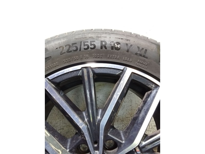 Recambio de juego llantas para bmw x1/ix1 u11 x1 sdrive18d referencia OEM IAM 225/55 R18  
