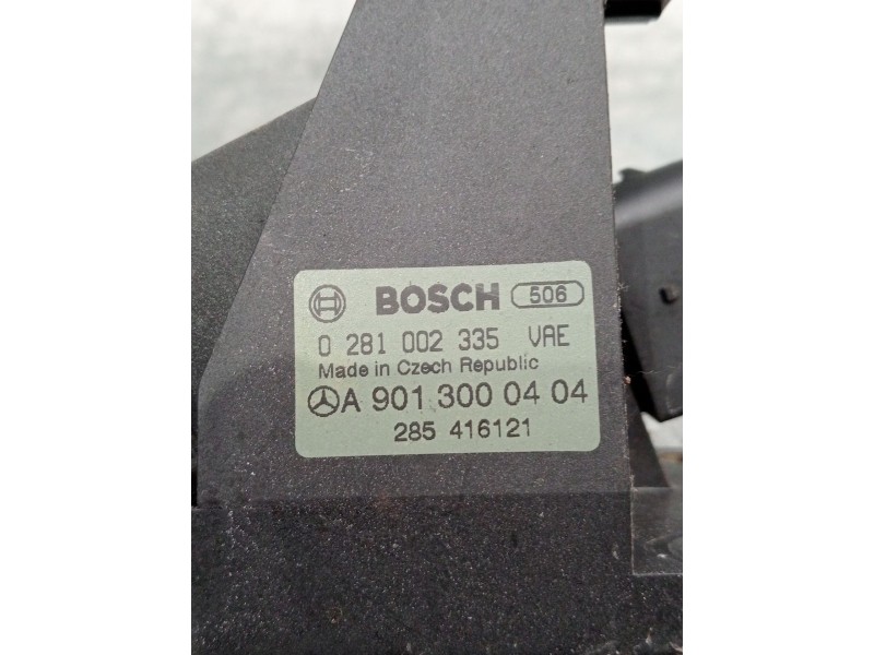 Recambio de potenciometro pedal para mercedes-benz vito furgoneta (w638) 110 cdi 2.2 (638.094) referencia OEM IAM 0281002335 a90