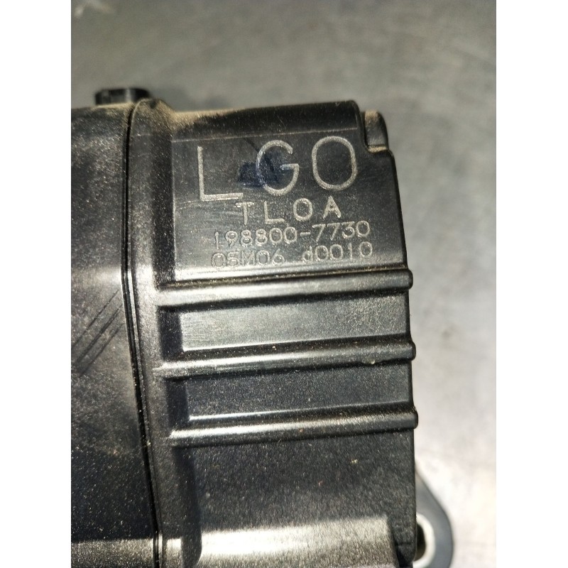 Recambio de potenciometro pedal para honda accord viii (cu) 2.2 i-dtec (cu3) referencia OEM IAM 1988007730 05M06D0010 