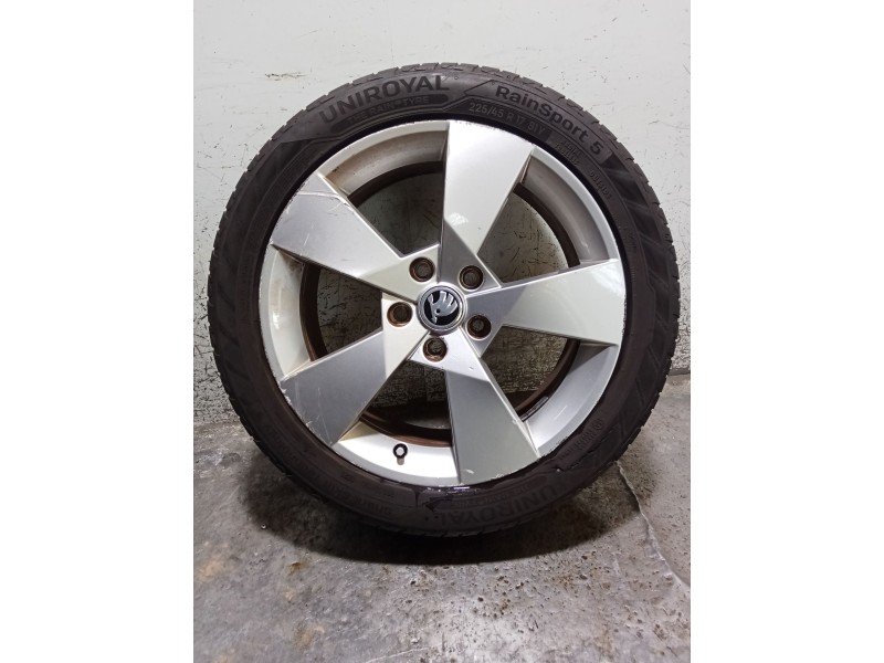 Recambio de juego llantas para skoda octavia iii (5e3, nl3, nr3) 2.0 tdi referencia OEM IAM 225/45 R17  