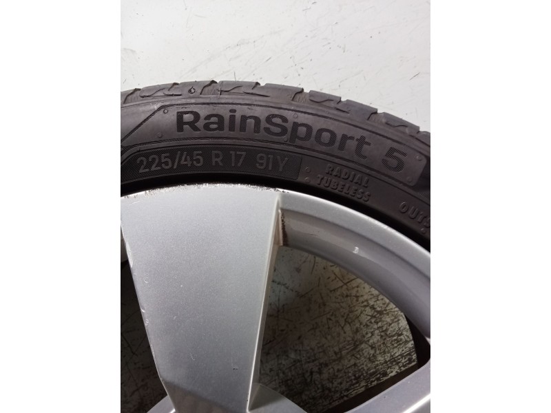Recambio de juego llantas para skoda octavia iii (5e3, nl3, nr3) 2.0 tdi referencia OEM IAM 225/45 R17  