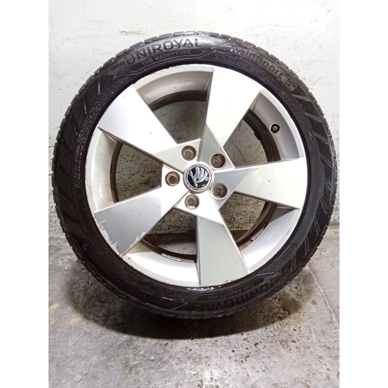 Recambio de juego llantas para skoda octavia iii (5e3, nl3, nr3) 2.0 tdi referencia OEM IAM 225/45 R17  