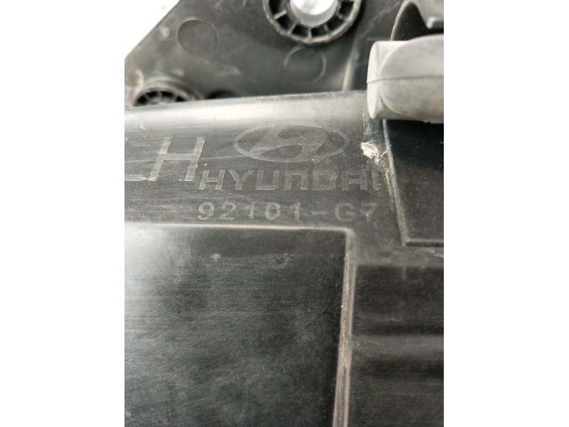 Recambio de faro izquierdo para hyundai ioniq (ae) 1.6 gdi hybrid referencia OEM IAM 92101G7  