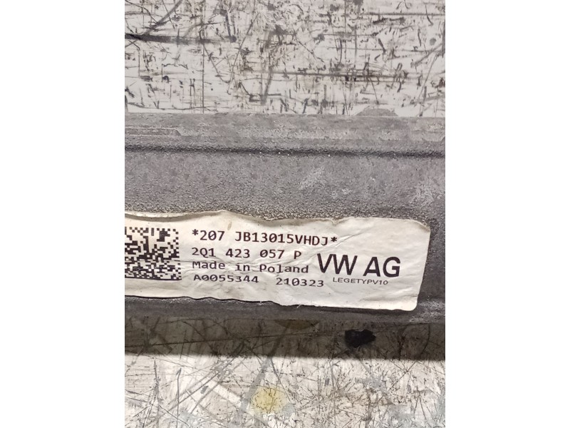 Recambio de cremallera direccion para audi a1 sportback (gba) referencia OEM IAM JB13015VHDJ  