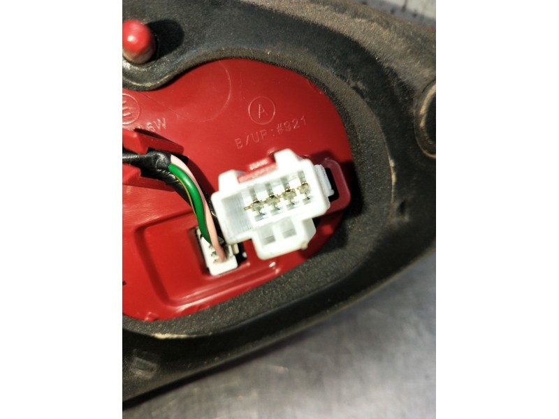 Recambio de piloto trasero derecho interior para hyundai ioniq (ae) 1.6 gdi hybrid referencia OEM IAM 92404G2100  