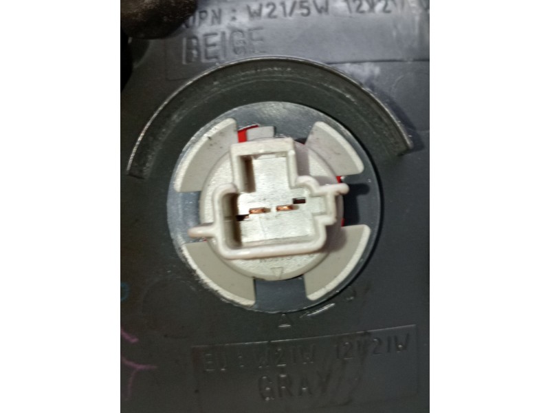 Recambio de piloto trasero izquierdo interior para mazda 6 sedán (gg) 2.0 (ggep) referencia OEM IAM   