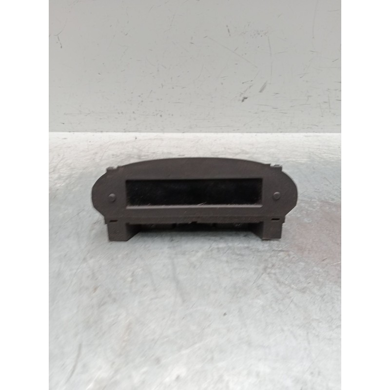 Recambio de pantalla multifuncion para peugeot 206 hatchback (2a/c) 1.9 d referencia OEM IAM 9625097880 09032219901 501014700063
