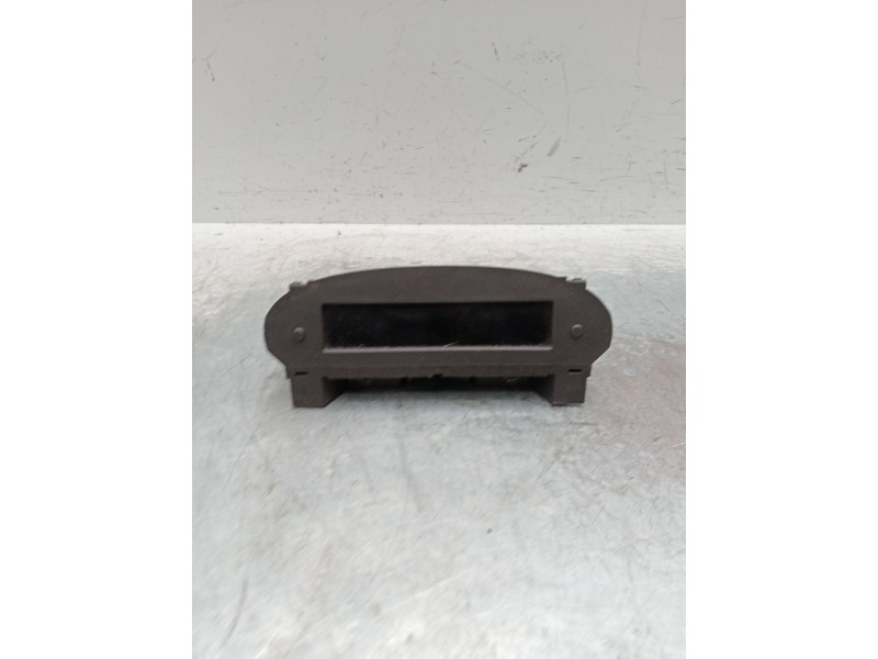 Recambio de pantalla multifuncion para peugeot 206 hatchback (2a/c) 1.9 d referencia OEM IAM 9625097880 09032219901 501014700063