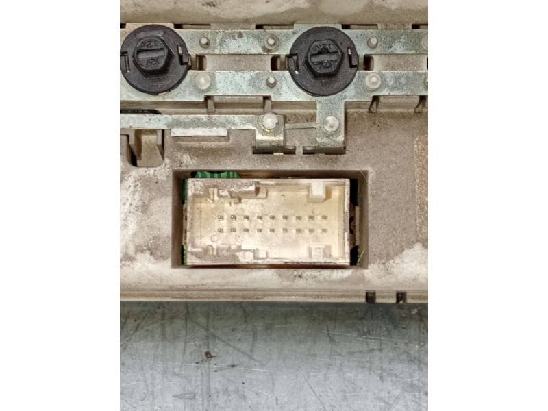 Recambio de pantalla multifuncion para peugeot 206 hatchback (2a/c) 1.9 d referencia OEM IAM 9625097880 09032219901 501014700063