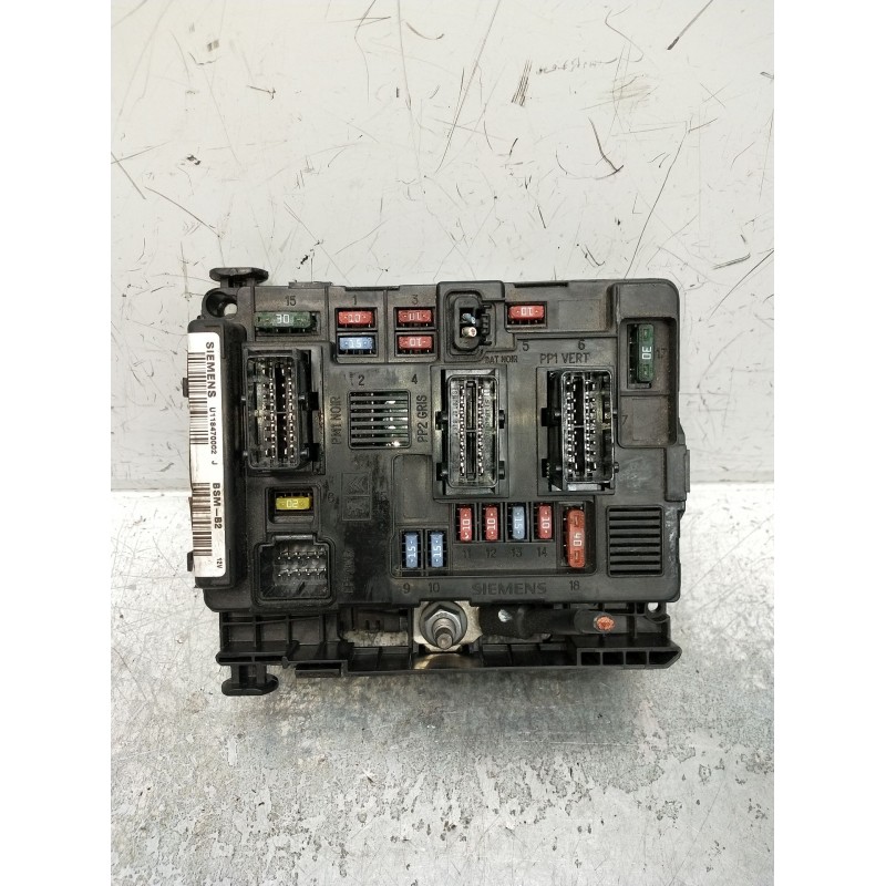 Recambio de caja reles / fusibles para citroën berlingo / berlingo first furgoneta/monovolumen (m_) 1.6 hdi 75 (mb9hw) referenci