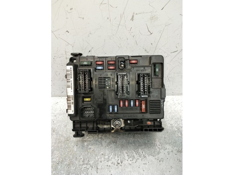 Recambio de caja reles / fusibles para citroën berlingo / berlingo first furgoneta/monovolumen (m_) 1.6 hdi 75 (mb9hw) referenci