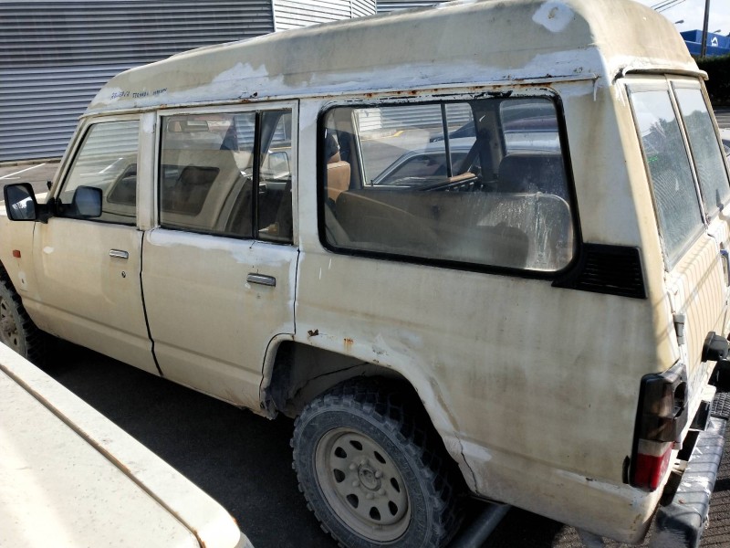 nissan patrol (k/w260) del año 1994