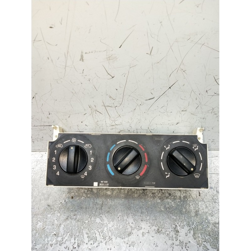 Recambio de mando calefaccion / aire acondicionado para citroën berlingo / berlingo first furgoneta/monovolumen (m_) 1.6 hdi 75 